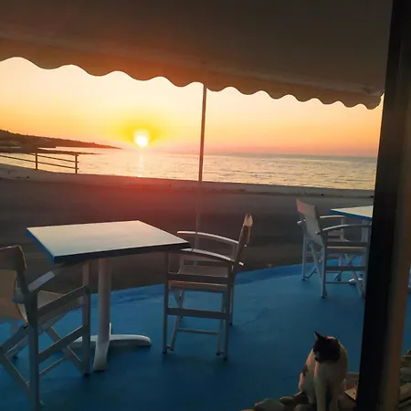 Meltemi Beach Apartments Milatos Extérieur photo