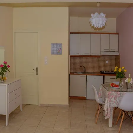 Meltemi Beach Apartments Milatos Extérieur photo