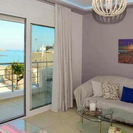 Meltemi Beach Apartments Milatos Extérieur photo
